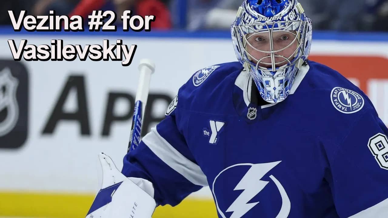 Vezina for Vasy, Preds Hire Blake, PWHL Expansion, Combine Wraps Up Today