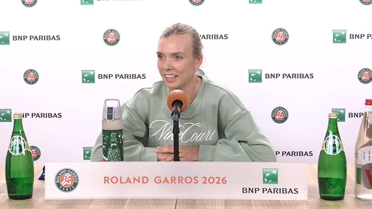 Roland-Garros 2026 - Katie Boulter: “I would love to play doubles with Serena Williams”