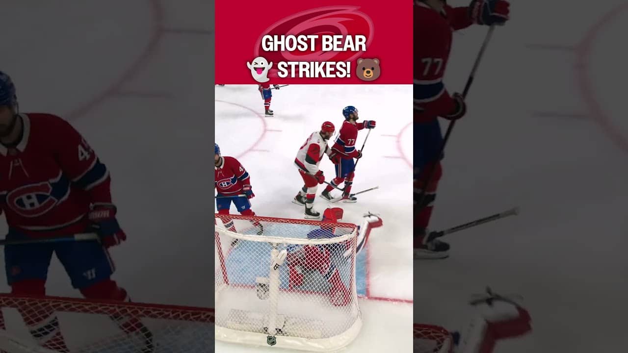 Gostisbehere gets it going in Game 3! 👻🐻