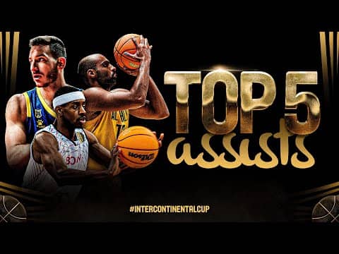 Top 5 Assists | FIBA Intercontinental Cup