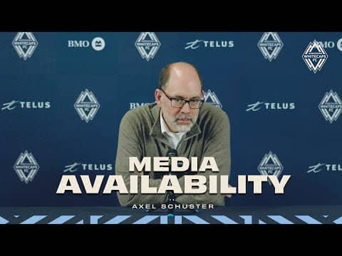 Axel Schuster Media Availability | December 8, 2025