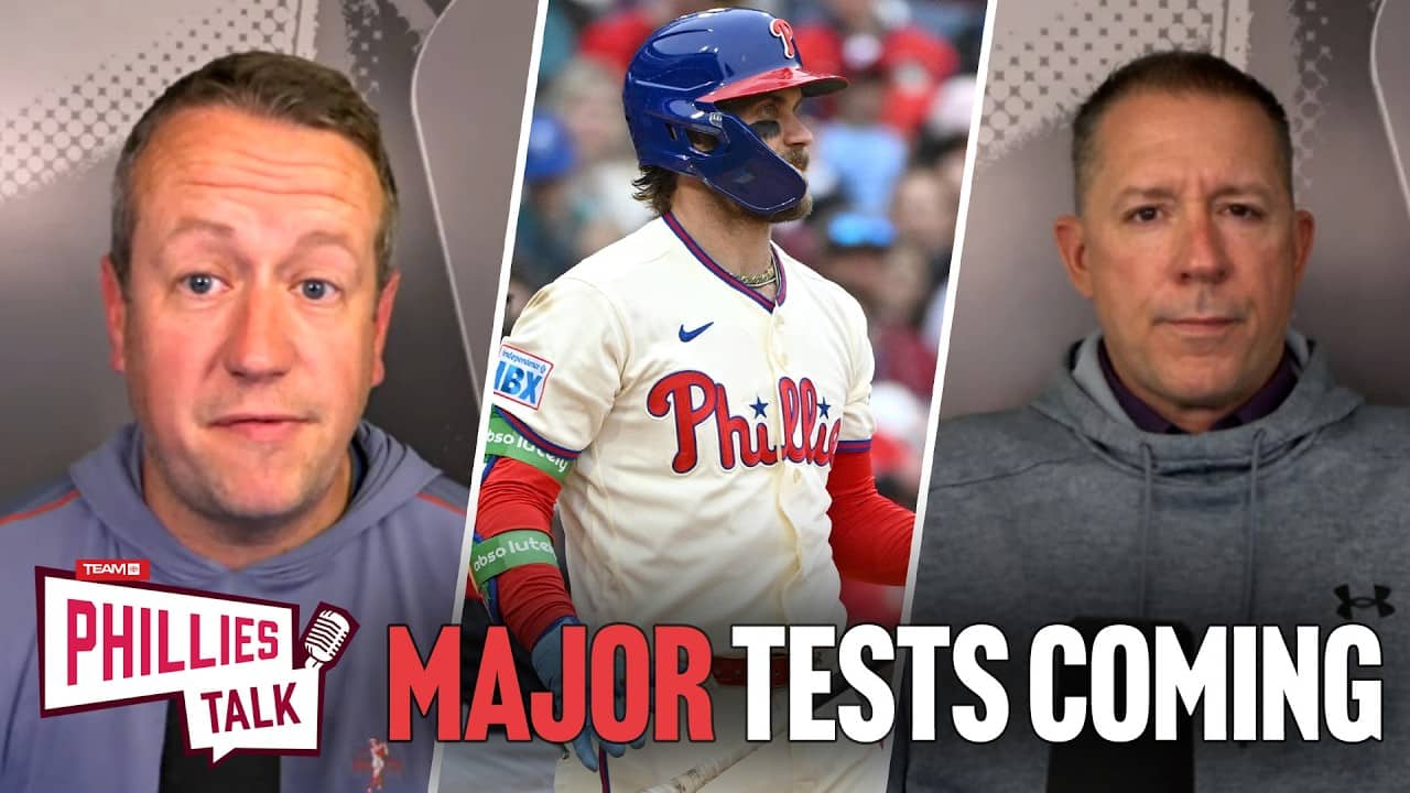 Phillies offense hits speed bump as major West Coast trip looms | Phillies Talk