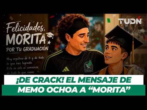 El emotivo mensaje de Memo Ochoa a Gil Mora