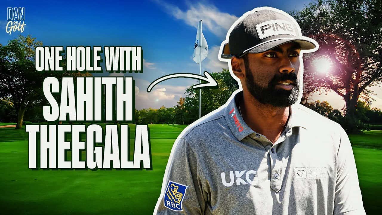 Play A Hole Inside The Ropes With Sahith Theegala