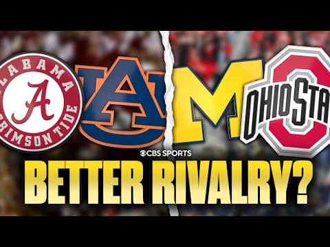 The Game vs. The Iron Bowl: Beanie Wells & A.J. McCarron Debate CFB’s Biggest Rivalry