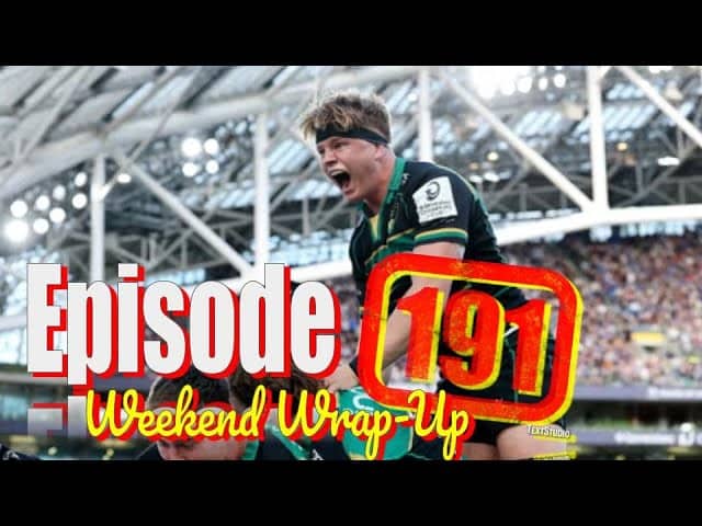 Episode 191 - So THAT's What That Feels Like! Weekend Wrap-Up, and More!