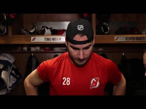 Meier, Brown, Keefe speak after Sunday practice