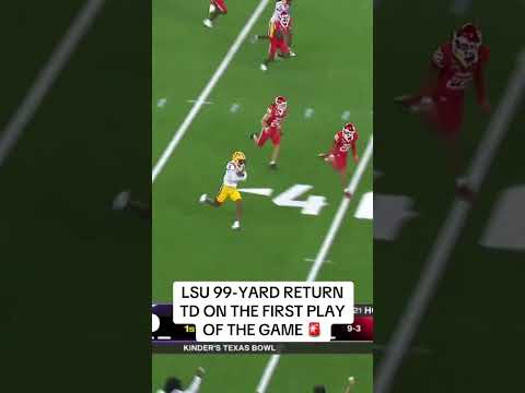 Barion Brown was on a mission 😤