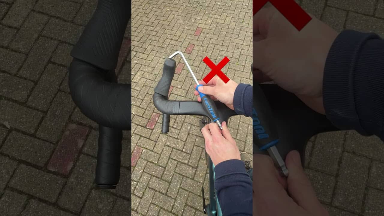 Cyclists, Tried The Allen Key Handle Bar Trick?