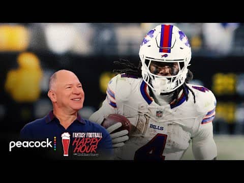 Fantasy Football Happy Hour with Matthew Berry (12/4/25) | NFL on NBC