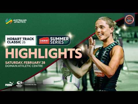 FULL HIGHLIGHTS | 2026 Hobart Track Classic