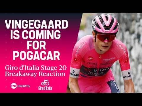 Giro d'Italia Stage 20 REACTION: HISTORY made by Jonas Vingegaard! 🔥
