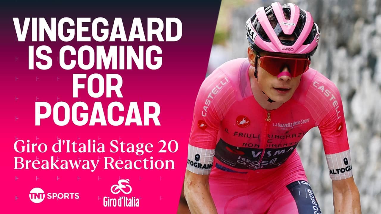 Giro d'Italia Stage 20 REACTION: HISTORY made by Jonas Vingegaard! 🔥