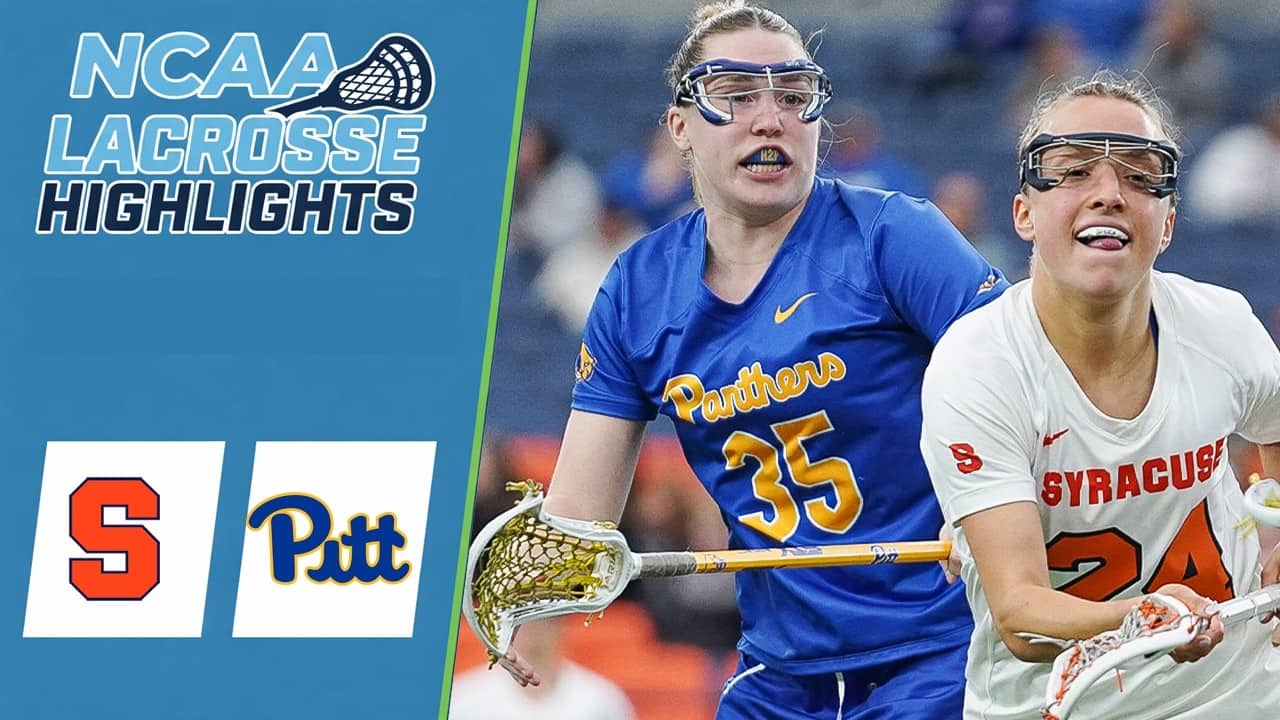 Pittsburgh vs Syracuse | NCAA Women’s College Lacrosse Highlights | March 28, 2026