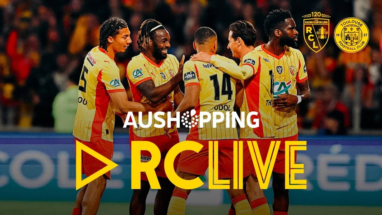 RC Live : RC Lens-Toulouse FC
