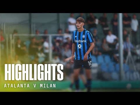 Reti inviolate con il Milan 🟰 | Highlights Atalanta-Milan 0-0 | 8ª Primavera 1 2025/26