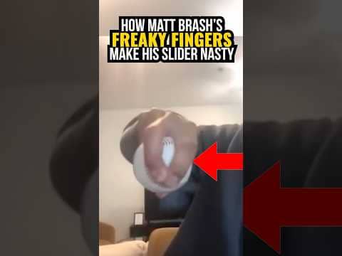 Matt Brash's Freaky Fingers might be the reason he is SO filthy.