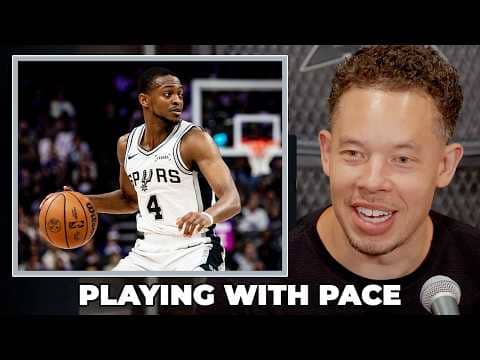 Mitch Johnson on Playing with Pace and Spurs Keeping in Rhythm