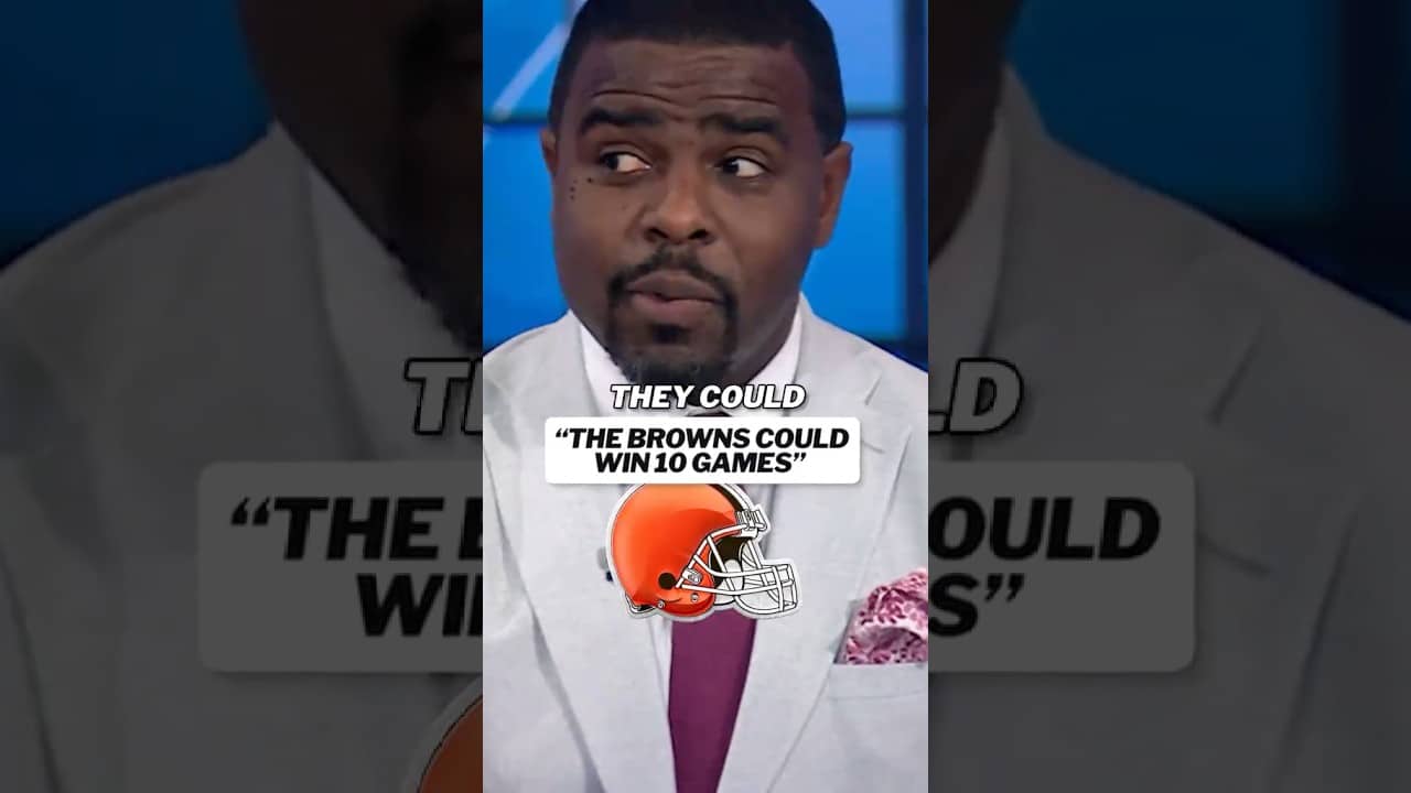 Can the Browns pull off a 10-win season? 😳
