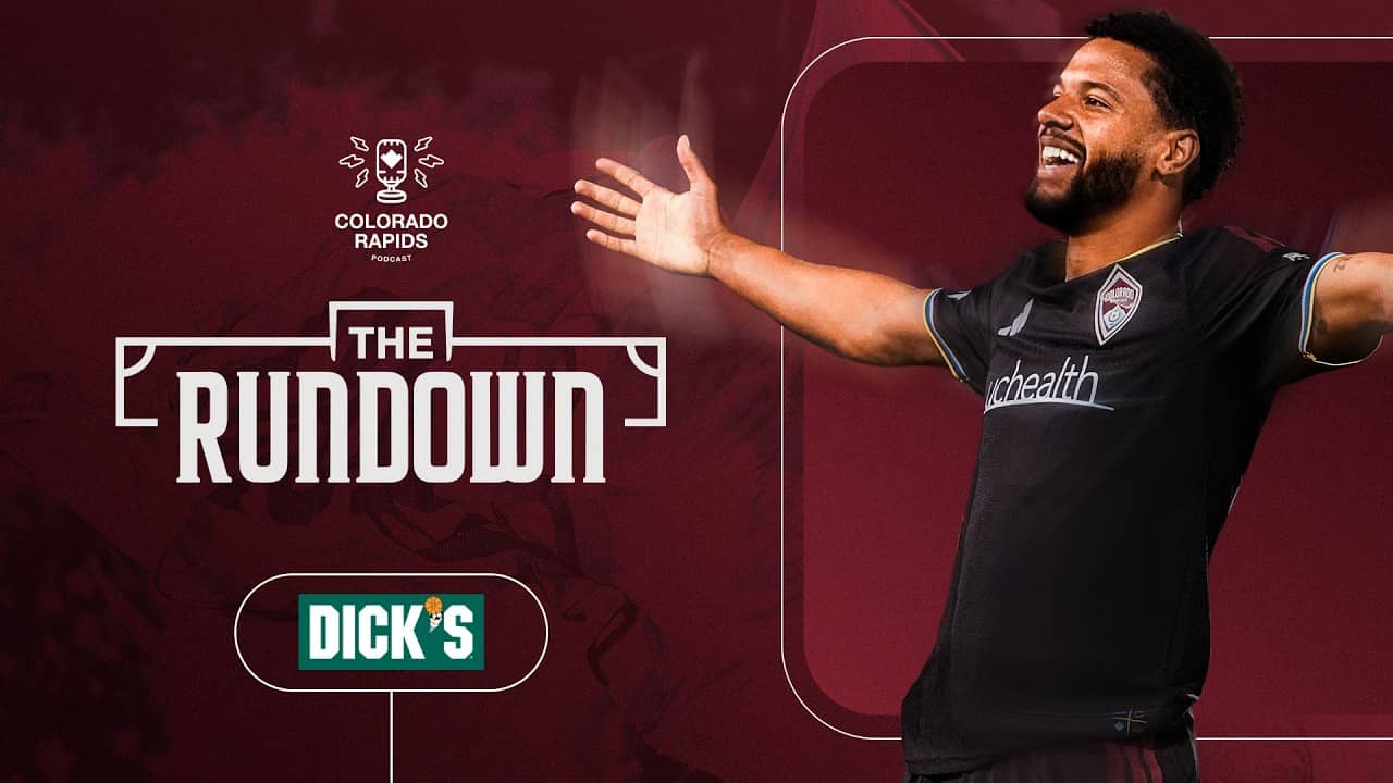 It’s Time...The Rapids 30th Anniversary Match!