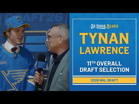 One on one with Tynan Lawrence