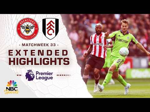 Brentford v. Fulham | PREMIER LEAGUE HIGHLIGHTS | 4/18/2026 | NBC Sports
