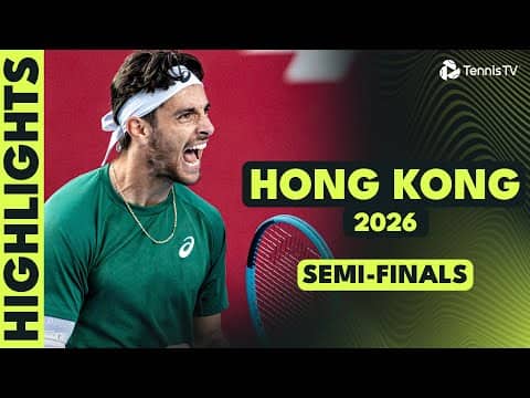 Musetti Faces Rublev; Bublik vs Giron | Hong Kong 2026 Semi-Final Highlights