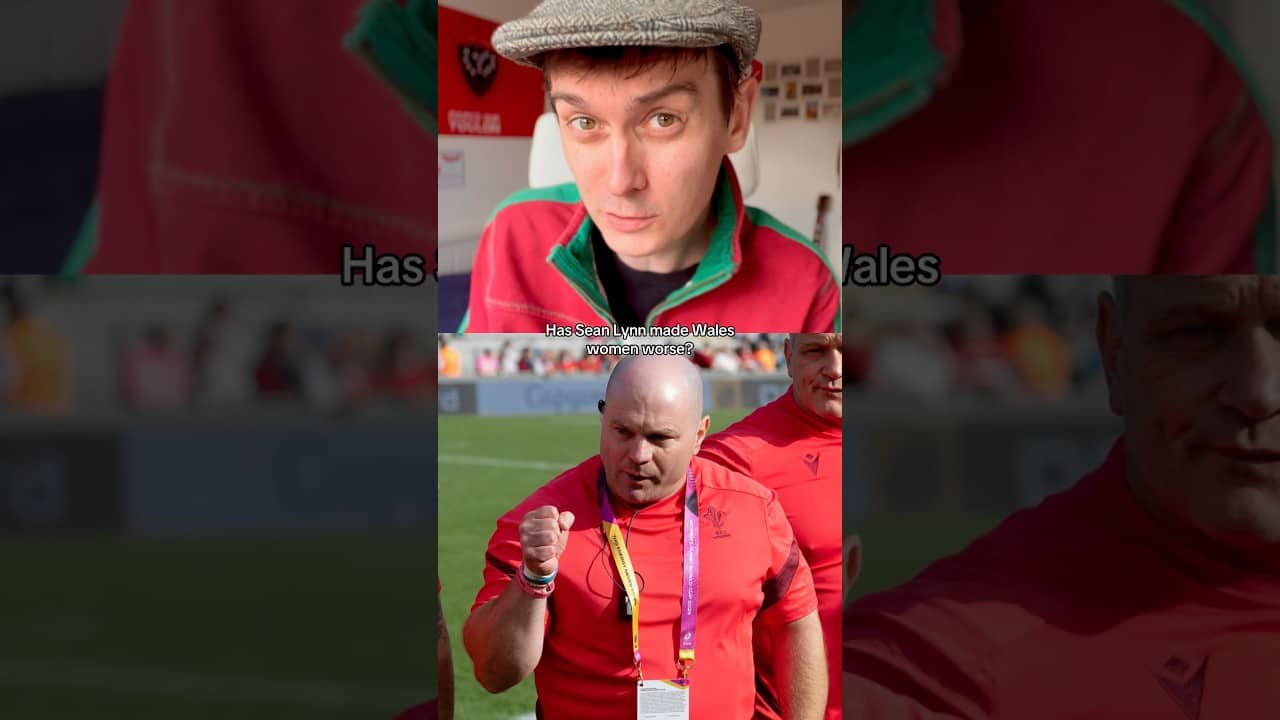 Has Sean Lynn Made Wales Worse? 😖 #rugby #sixnations