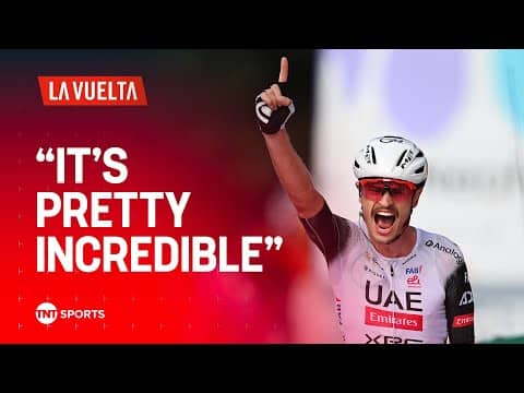 2025 La Vuelta a España Stage 6 REACTION: Jay Vine reacts to stunning stage victory 💪