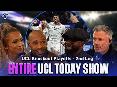 FULL POST-MATCH: Mbappe Briiliant as Madrid March on and Man City Stumble | UCL Today