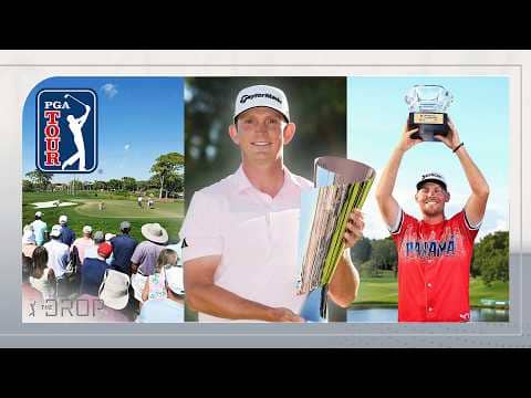 Jacob Bridgeman wins Genesis Invitational, Cognizant preview & TOUR surprises | The Drop