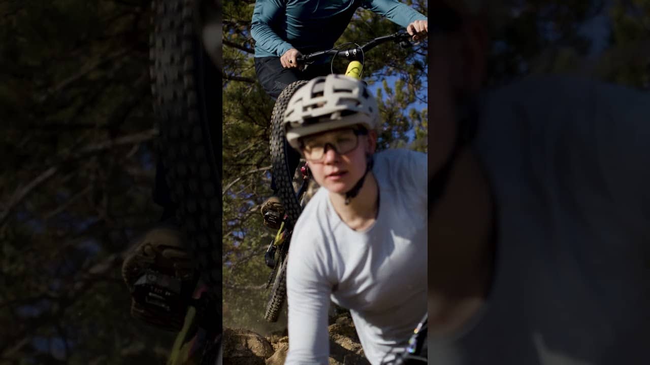 Big hits, sketchy lines, and full-gas descents #shorts #mtb