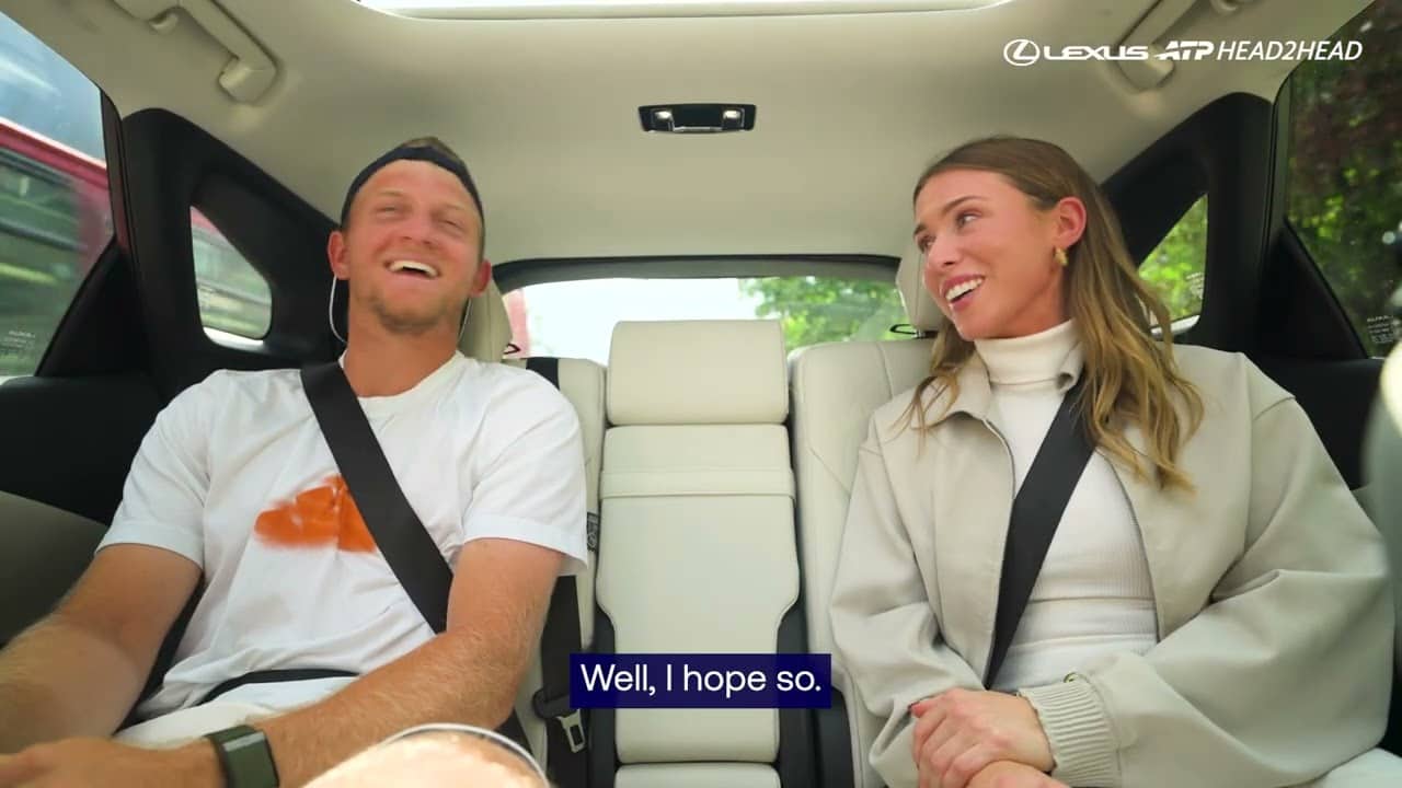 Episode 17 | Lexus Challenge | Davidovich Fokina takes on the challenge in London 2026
