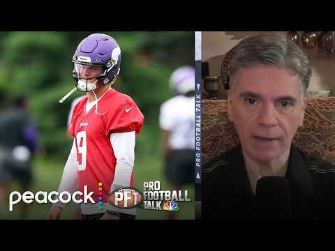PFT Mailbag: Vikings QB competition, Puka Nacua contract, World Cup | Pro Football Talk | NFL on NBC