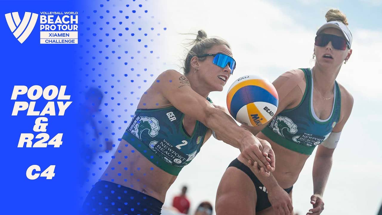 Pool Play & Round of 24 - Beach Pro Tour 2026 | Xiamen - Challenge | Court 4