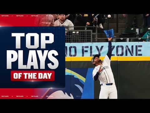 Top Plays in MLB from 5/16/26 (J-Rod's AMAZING HR robbery, Munetaka Murakami's 2 HRs, AND MORE!)