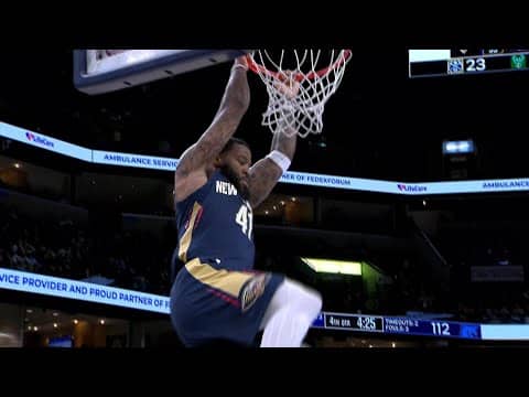 Saddiq Bey Highlights. Grizzlies 1/23/26