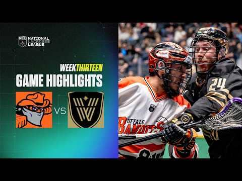 WEEK 13 | BUFFALO VS VANCOUVER