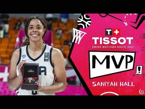 Saniyah Hall | MVP | FIBA U19 Women's Basketball World Cup 2025