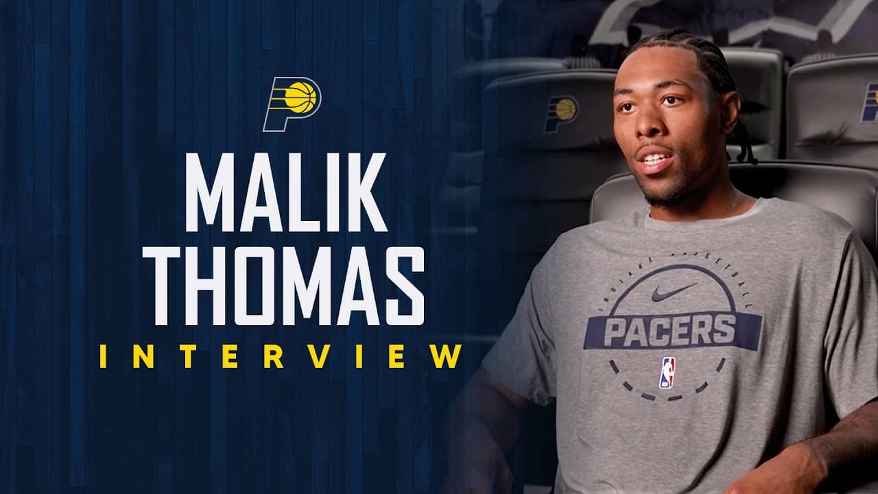 Malik Thomas 1-on-1 Interview | Indiana Pacers Prospect Workouts