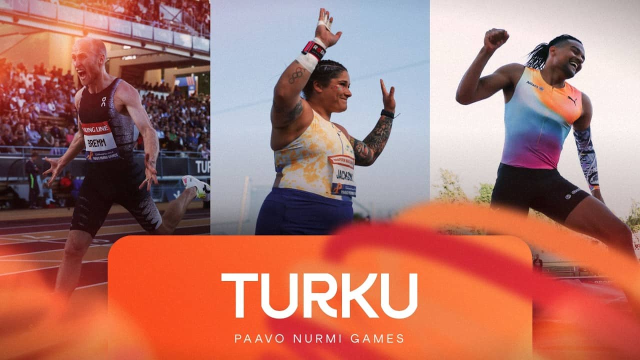 World lead, massive PBs and six metres cleared at the Paavo Nurmi Games 2026 | Continental Tour Gold