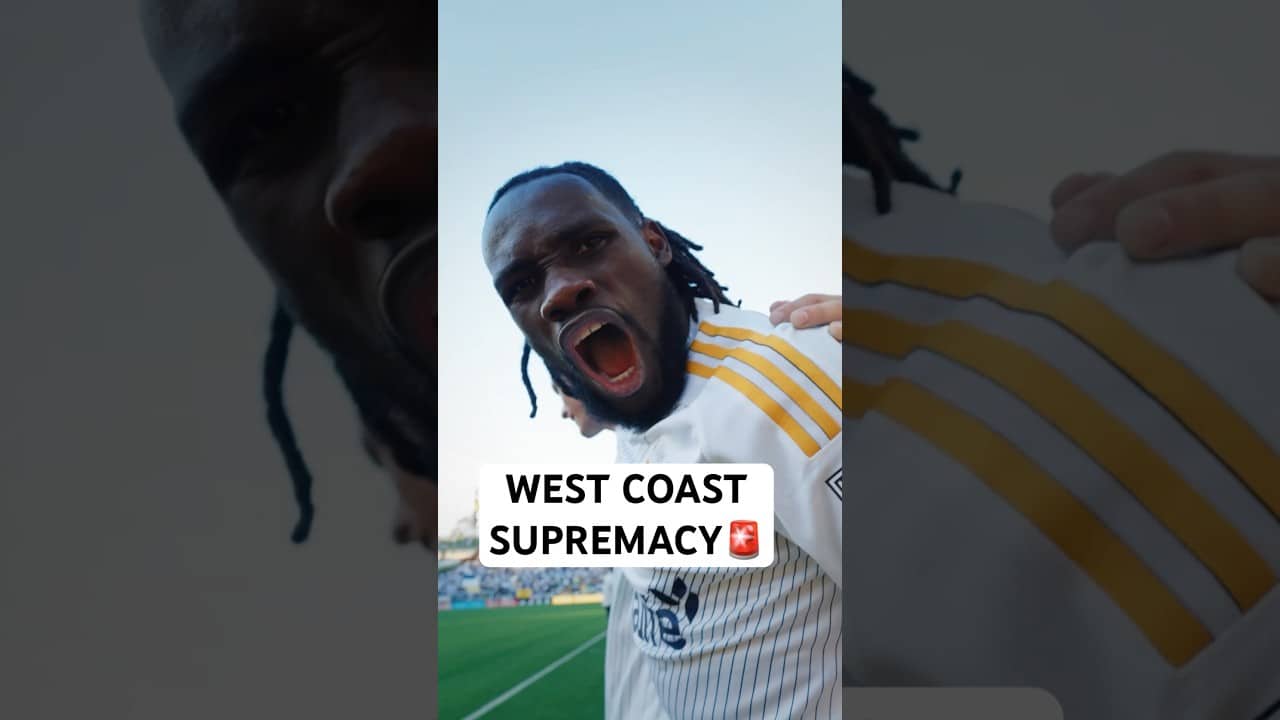 ⁠9-win streak @SoundersFC battle @lagalaxy for bragging rights out West!🚨