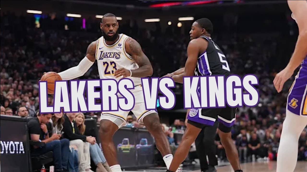 Los Angeles Lakers vs Sacramento Kings (Audio Play-by-Play), 12/19/24