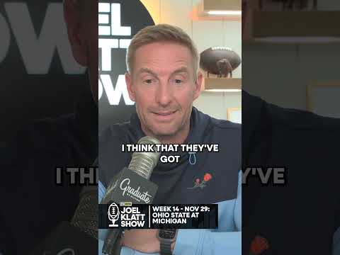 Will 'The Game' shape the rest of the season? 👀🤔 #michigan #ohiostate