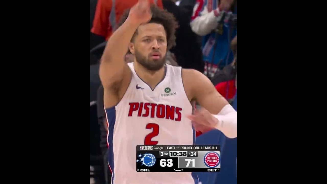 3rd Quarter Top Plays | Pistons vs. Magic #nba #pistons