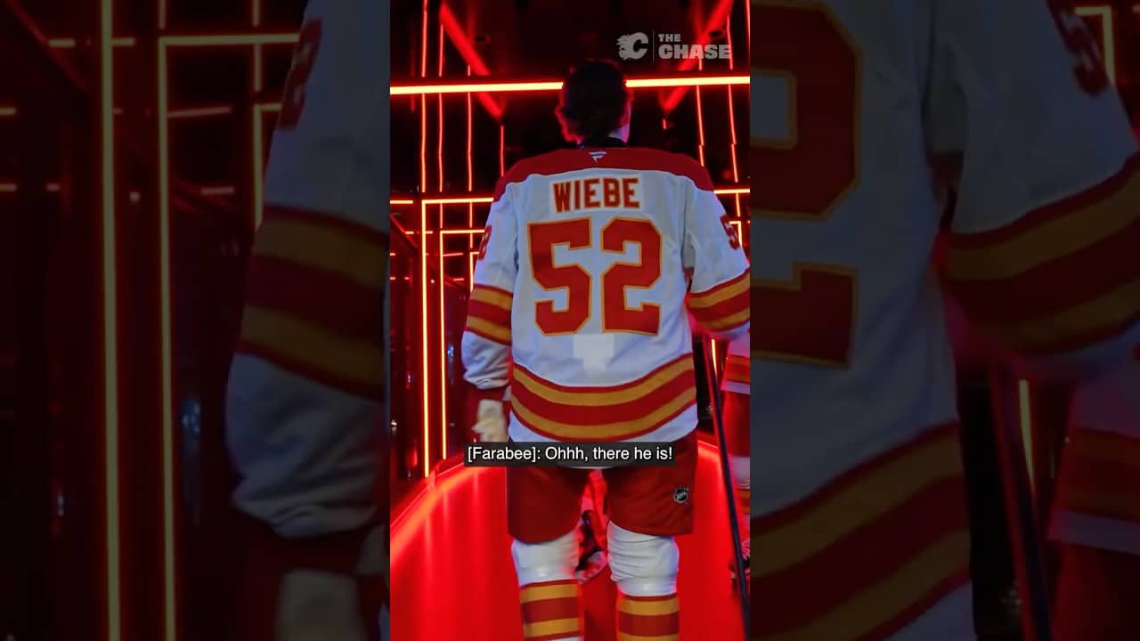 A dream come true for Abram Wiebe