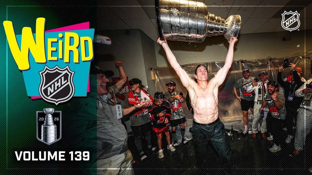The Stanley Cup Playoffs Saved Their Weirdest Moments for Last 🤯