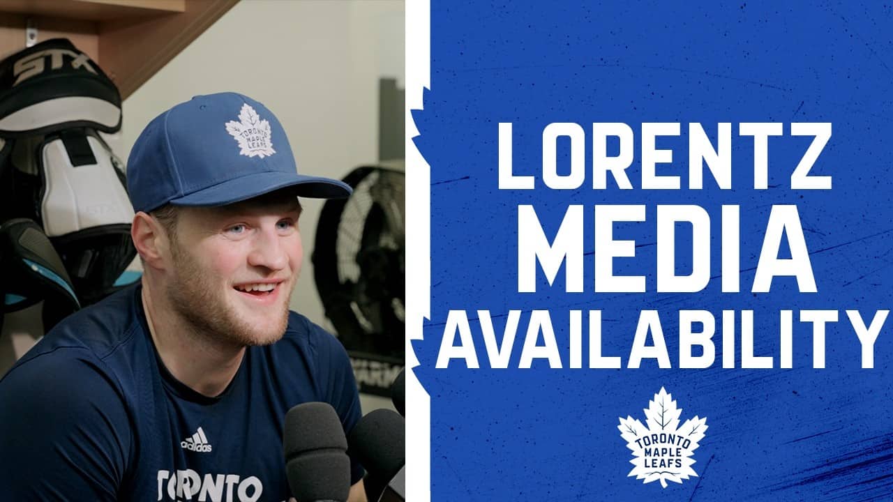 Steven Lorentz | Pre Game at Ottawa Senators | April 15, 2026