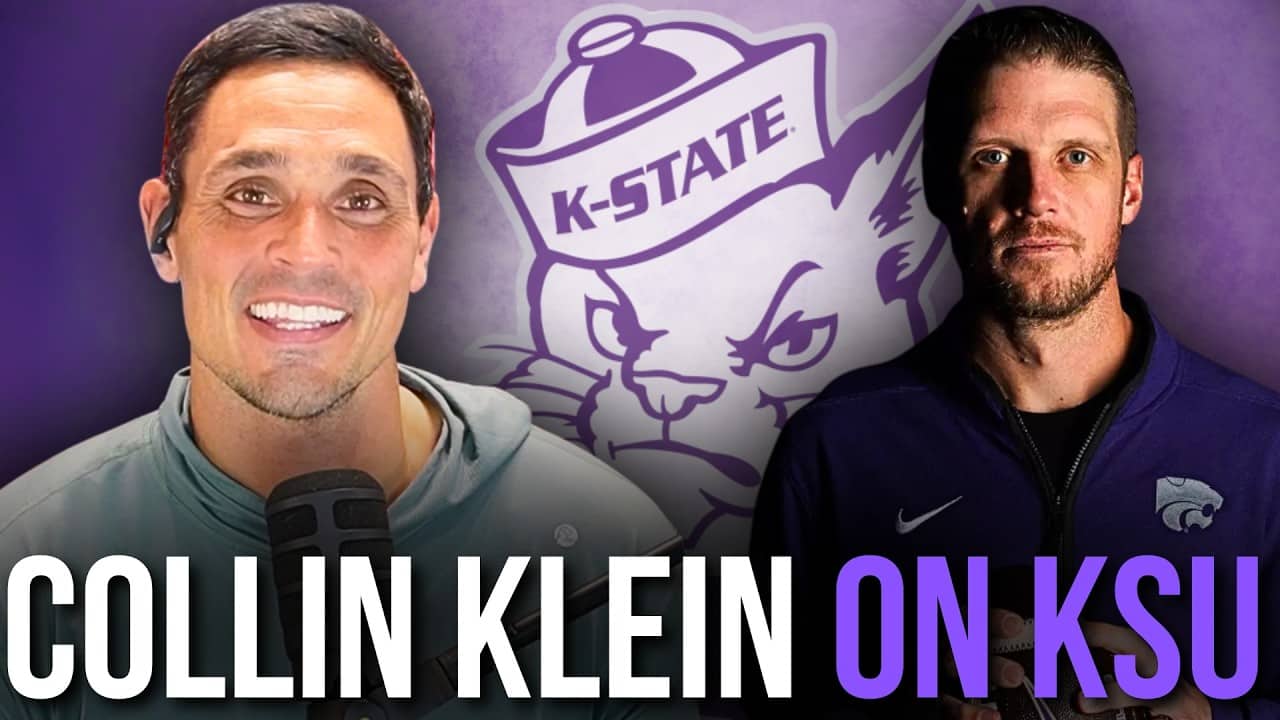 David Pollack ONE-ON-ONE with Kansas State Head Coach Collin Klein