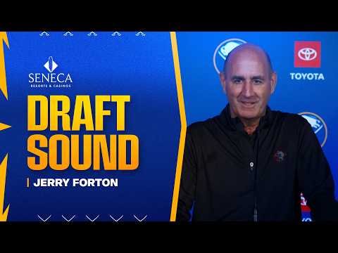 "Those Players Can Make A Big Impact" | Jerry Forton After 2026 NHL Draft | Buffalo Sabres